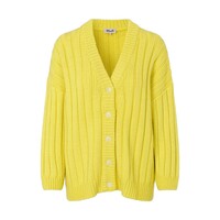 Image of Colonia Knitted Cardigan - Limelight