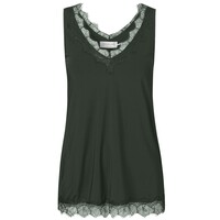 Image of Billie Lace Cami Top - Raven