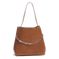 Chiara Florence Leather Bag - Cognac