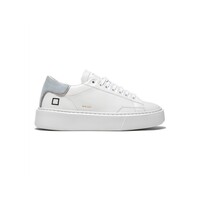 Image of Sfera Leather Trainers - White Sky