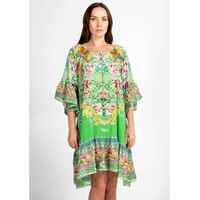 Image of Gypsy Crystal dress - Gardenia Green