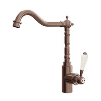 Image of TAPCLASSIC2-C Classico Traditional Mixer Tap Brushed Copper Finish
