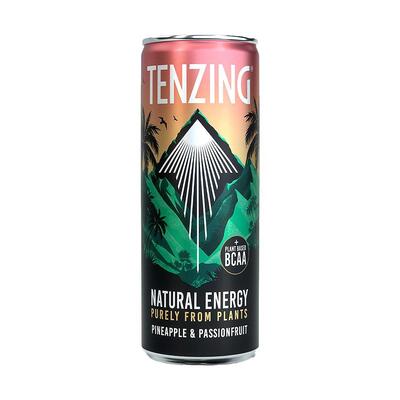 Tenzing - Pineapple & Passionfruit Natural Energy Drink (330ml)