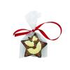 Image of Cocoba - The Vegan Kind Star Christmas Tree Decoration with Sprinkles & Party Rings (50g)