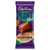 Image of Cadbury - Plant Chocolate Bar Almonds Salted Caramel (90g)