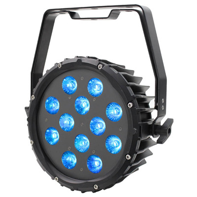 Spectra Par RGBWAUV Exterior Par Can with UV 12 x 10W LEDs