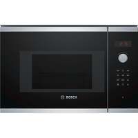 Image of Bosch Serie 4 BEL523MS0B Built-in Microwave Brushed Steel * * DELIVERY WITHIN 7-10 DAYS * *