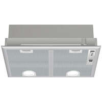 Image of Bosch Serie 4 DHL555BLGB 53 cm Canopy Cooker Hood - Silver - C Rated