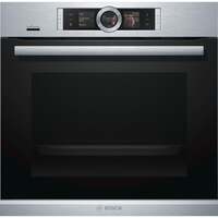 Image of Bosch Series 8 HBG6764S6B 60cm Built-in Single Oven Stainless Steel * * DELIVERY WITHIN 5-7 DAYS * *