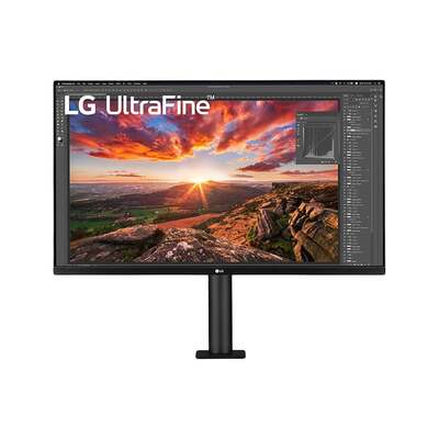 LG 31.5’’ UltraFine UHD 4K Ergo IPS Monitor with USB Type-C