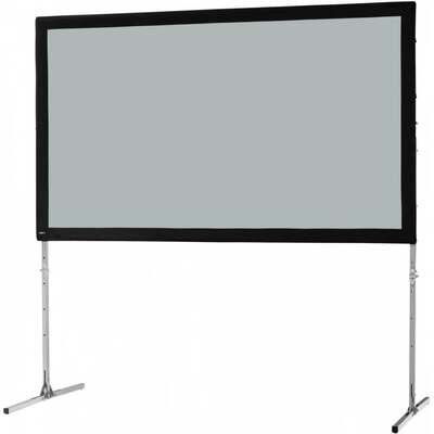 celexon Folding Frame screen 244 x 137cm Mobile Expert, rear projectio