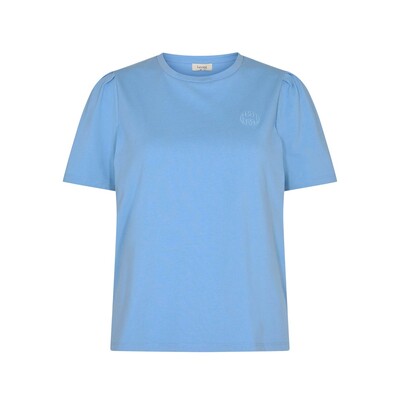 Isol 1 Cotton Mix Tee - Blue