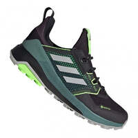 Image of Adidas Terrex Mens Trailmaker GORE-TEX Shoes - Black/Green