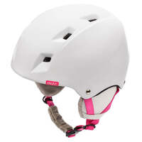 Image of Meteor Kiona Ski Helmet - White/Pink