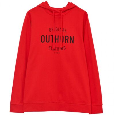 Outhorn Mens Minimalist Sweatshirt - Red
