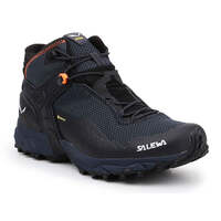 Image of Salewa Mens MS Ultra Flex 2 Mid GTX Hiking Shoes - Navy Blue