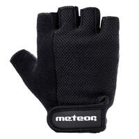 Image of Meteor Unisex Gl Basic 20 Bicycle Gloves - Black