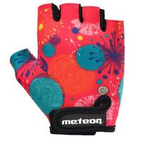 Image of Meteor Junior Cycling Gloves - Pink