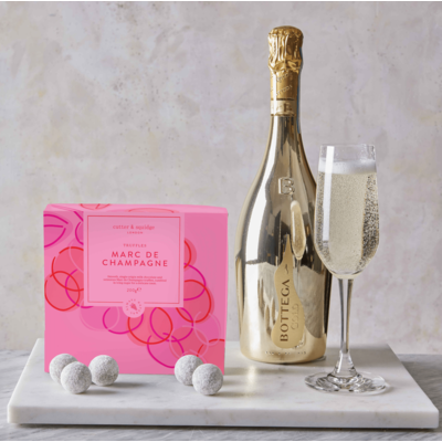 Mother’s Day Truffles & Bubbles Gift Box - Bottega Gold Prosecco (750Ml)