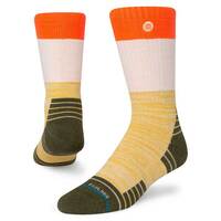 Image of Stance Unisex Attribute Crew Sock - Off White