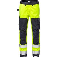 Image of Fristads Flamestat 2161 FR Arc High Vis Yellow Stretch Trousers