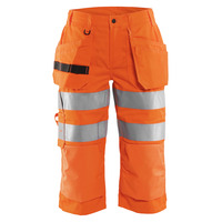 Image of Blaklader 7139 Womens High Vis Pirate Trousers