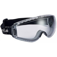 Image of Bolle Pilot Clear Safety Goggles