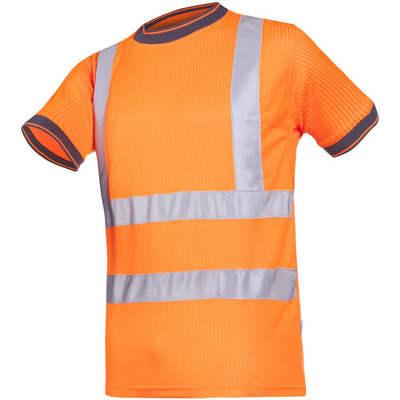 Sioen Longa 3874 High Vis Orange T-shirt