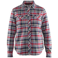 Image of Blaklader 3209 Womens Flannel Blouse