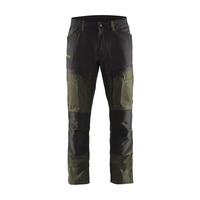 Image of Blaklader 1456 Stretch Trousers