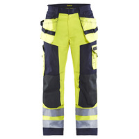 Image of Blaklader 1579 High Vis Arc Trousers