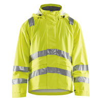 Image of Blaklader 4303 FR High Vis Yellow Waterproof Jacket