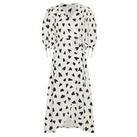 Charlie Cotton Wrap Dress - Heart To Get