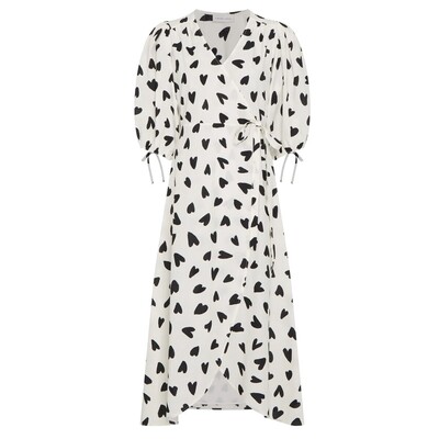 Charlie Cotton Wrap Dress - Heart To Get