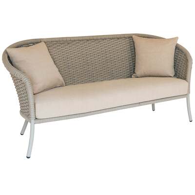 Alexander Rose Cordial 3 Seater Lounge Sofa (Beige), Kvadrat Stormk