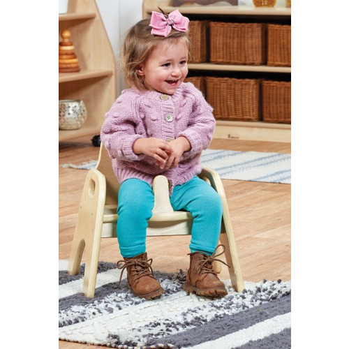 Sturdy Chair with Pommel (Pack of 2)