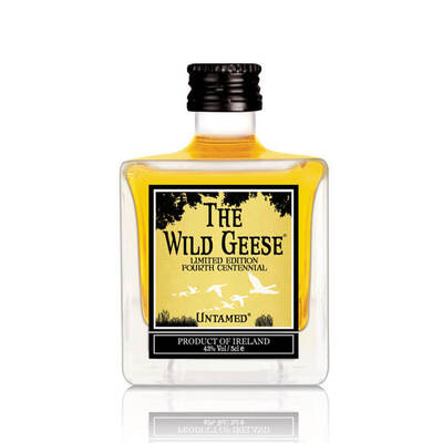 The Wild Geese® Limited Edition Irish Whiskey 1x5cl Mini 43% (TWGLE1X50MINI)
