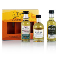 Image of A Taste of Scotland 3x5cl Gift Pack