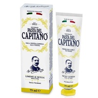 Image of Pasta del Capitano Sicily Lemon Toothpaste 75ml