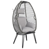 Image of Egg Shaped Chair - Grey