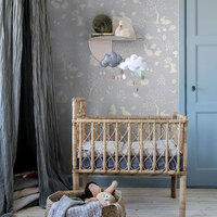 Image of Apelviken 2 Ivar Wallpaper Light Blue Galerie 44128