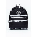 hype black stripe tie dye backpack