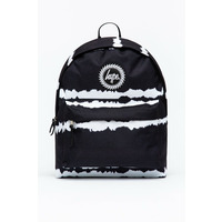 Image of Hype Black Stripe Tie Dye Backpack