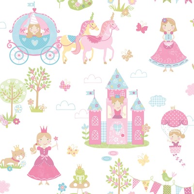 Tiny Tots 2 Fairytale Wallpaper Primary Galerie G78372
