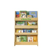 The Tidy Books Bookcase Personalised - Natural 