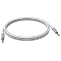 Image of Vision White Minijack Cable - 3m (TC 3M3.5MMP)