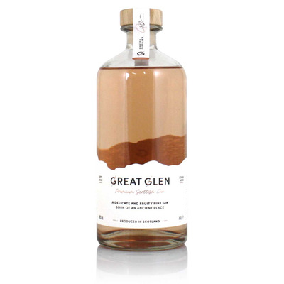Great Glen Pink Gin
