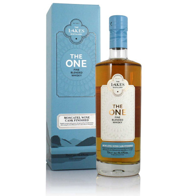 The Lakes Distillery  The One Moscatel Wine Cask