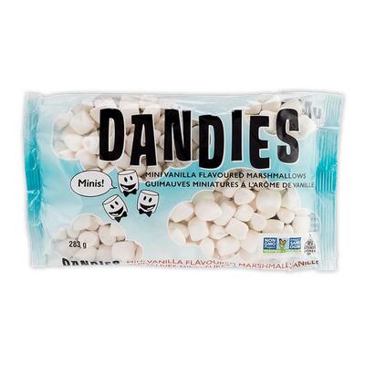 Dandies All Natural Vanilla Mini Marshmallows 283g