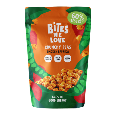 Bites We Love Paprika Crunchy Peas Smoked Paprika 100g